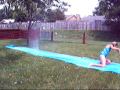 splits down the slip N slide