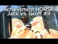 Halo: Reach - Achievement HORSE #11 (AWESOME Jack vs. SMELLY Geoff)