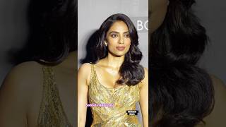 Sobhita Dhulipalalooks So Stunning In Den Outfit The Unseen Shorts