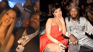 Cardi B Celebrates Offsets Birthday With A Lapdance, New Car And Blowout Bash