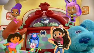 Blues Clues Blue Talks Crossover Part 5