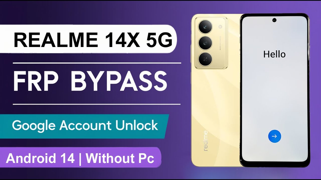 Realme 14X 5G FRP Unlock Without PC – Android 14/15 | Realme 14X 5G FRP Unlock Without PC – Android 14/15 |