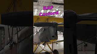 Raf Cosfords Clic Tiger Moth Up Close