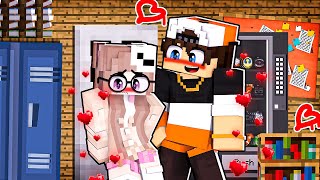 Fiquei Preso Com A Garota Nerd No Minecraft