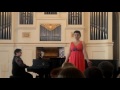 Чайковский "Кукушка" Исполняет лауреат Международных конкурсов Евгения Рыжова