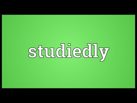 Header of studiedly
