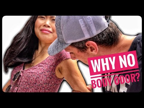 Why Don't Chinese People Smell Bad? (They Don't Use Deodorant!) Why Don't Chinese People Smell Bad? (They Don't Use Deodorant!)