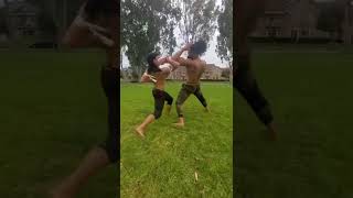 Bokator Vs Capoeira