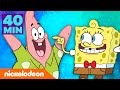Acara Patrick | Momen TERBAIK Pertunjukan Patrick Star Seri 1 dalam 40 MENIT  | Nickelodeon Bahasa