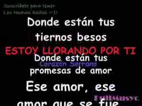 ESTOY POR TI LYRICS estoy por ti lyrics: