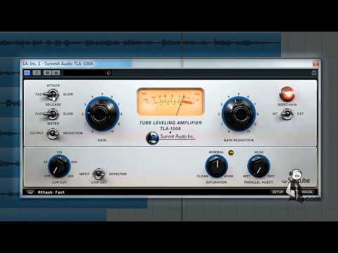 Summit Audio TLA-100A Plug-in by Softube