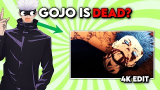 Gojo Death Fan Animation Chapter 236 - Jujutsu kaisen 