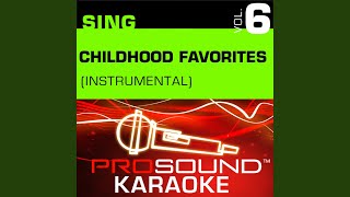 Barney Theme Karaoke Instrumental Track In The Style Of Children 39 S Favorites Barney Theme Karaoke Instrumental Track In The Style Of Children 39 S Favorites