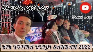 Sardor Rasulov - Bir Xotira Qoldi Sandan (Zo’r Tv Uhlamaysizmi)