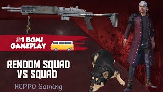 Bgmi Livik Gameplay Random Squad Vs Squad