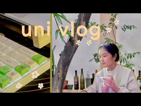 🌩 the first semester storm 🤯⚡️ (uni vlog)