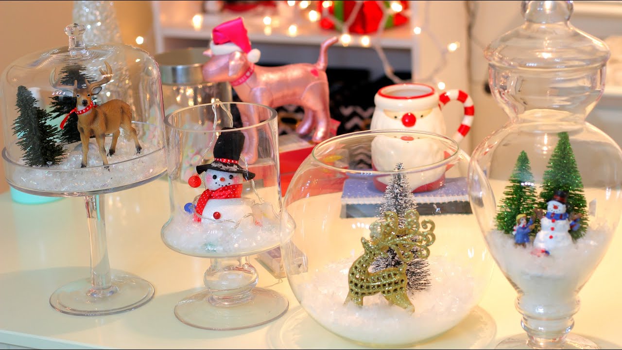 ~ Jars YouTube  Room Christmas Decor DIY  jars room decor Christmas diy with