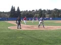 BSB: Gaels' SS Mikey Reynolds forces DH Michael Cipolla home for a run