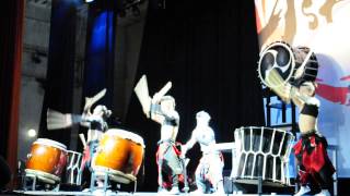 Aska Japanese Drum Troupe Pushkin City 02 05 2014 Aska Japanese Drum Troupe Pushkin City 02 05 2014
