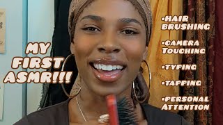 My First Asmr Veil Hijab Styling And Hair Brushing