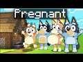 Pregnant Bluey Play Minecraft