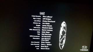 Surfs Up 2007 End Credits But The Music Is Replaced With Ice Age End Credits