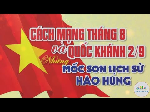 Cách mạng tháng Tám và Quốc khánh 2/9