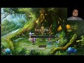 Knight's Fable gameplay - browser MMORPG (HD)