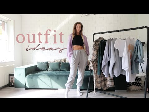 OUTFIT IDEAS | STAY AT HOME LOOKBOOK 2020 - YouTube