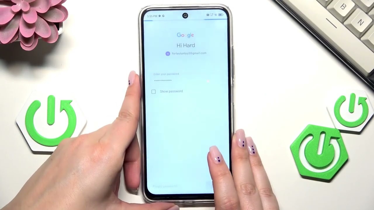 TECNO Spark 30 – Add or Remove Google Account Easily TECNO Spark 30 – Add or Remove Google Account Easily