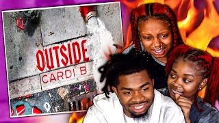 Cardi B - Outside Reaction