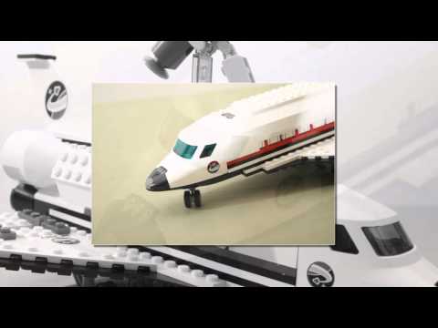 VIDEO : lego city space shuttle 3367 -  ...