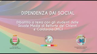 Dipendenza dai Social - Con Eleonora Giovannini ed Elio Carfagna