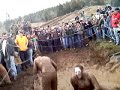 Gaylord Mud Mania 2012 Girls Mud Wrestling