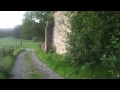 Waterloo 1815 - Hougemont - View of the farm Hougemont.MOV