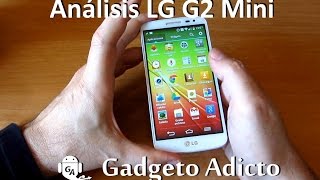 Análisis lg g2 mini (en español)