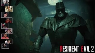 Видео Реакция Летсплейщиков на Тирана в Resident Evil 2 Remake от РЕАКЦИИ ЮТУБЕР, Тирана, Албания