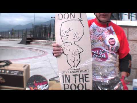 Salba Stoked on Santa Cruz