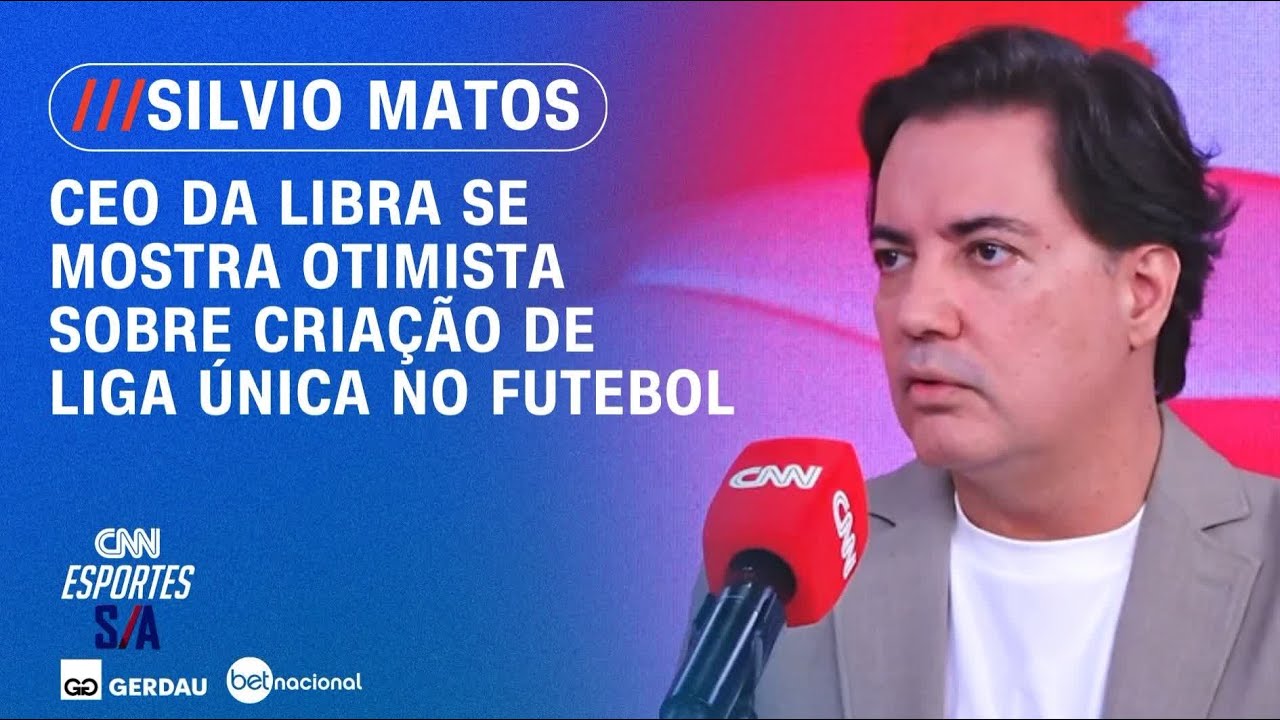 CEO da Libra se mostra otimista sobre criação de Liga única no futebol