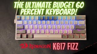 Redragon Fizz K617 60 percent Keyboard ||Unboxing ||