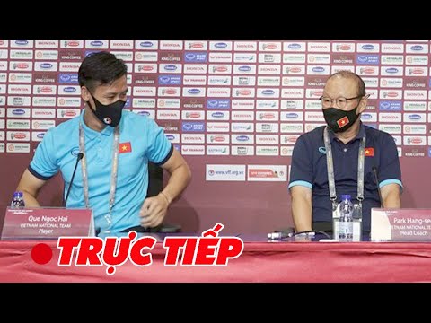 🔴Trực Tiếp: Họp Báo Lúc Nửa Đêm Trước Trận Đấu Việt Nam vs Ả Rập Xê Út - HLV Park Tuyên Bố Cực Sốc