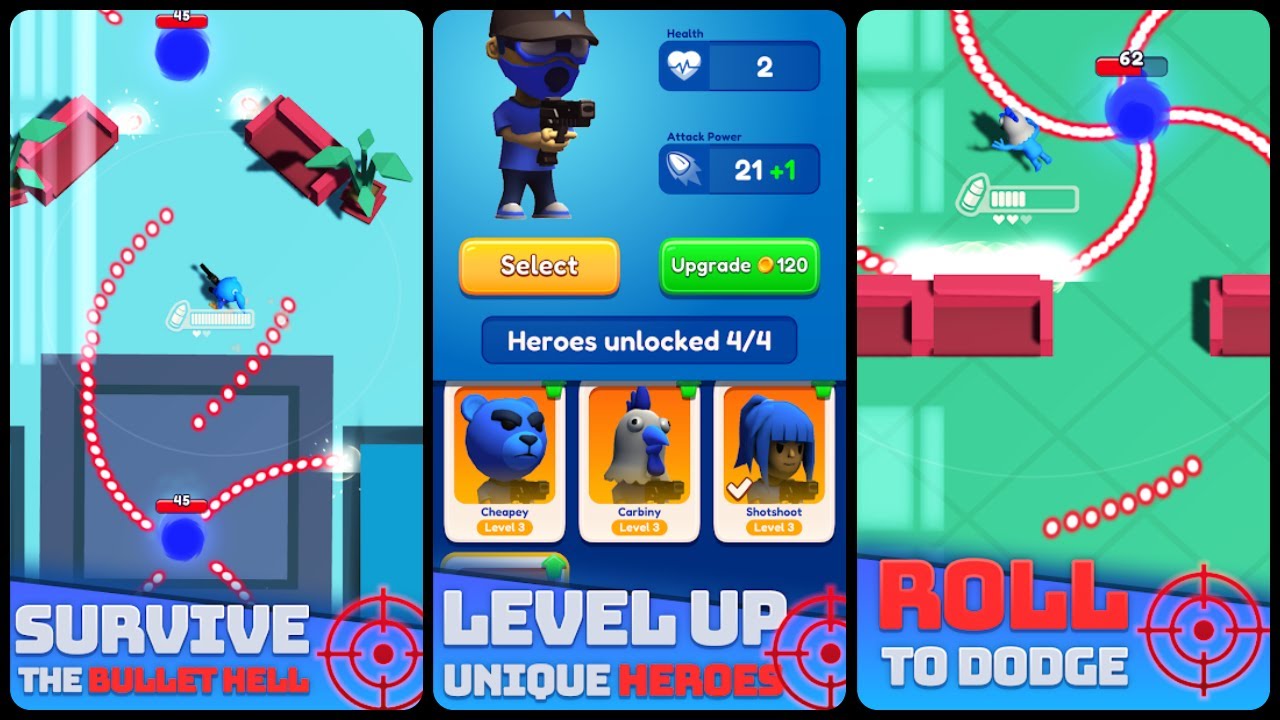 Roll & Reload Mobile Game | Gameplay Android & Apk Roll & Reload Mobile Game | Gameplay Android & Apk