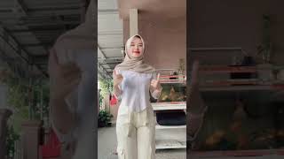 Tik Tok Hijab Pulen Bulat Padat Bening Menggoda Banget Id