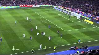 Барселона VS Реал Мадрид (2-2) 2012/HD