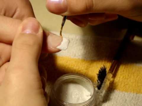 nail art at home. How to make a nail art at home