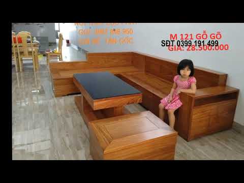 Những bộ bàn ghế gỗ đẹp | Ghế Sofa đẹp hiện đại