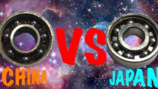 FIDGET SPINNER Chinese Bearing VS Japanese Bearing