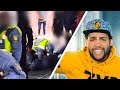 ORDNINGSVAKTEN BRYTER AV ARMEN MED BATONG! | STORYTIME