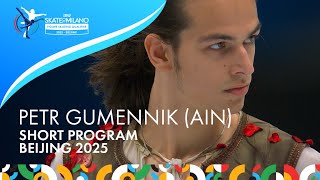 Petr Gumennik Ain Men Short Program 2025 Beijing