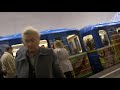 Video Ride on the metro - Kiev, Ukraine